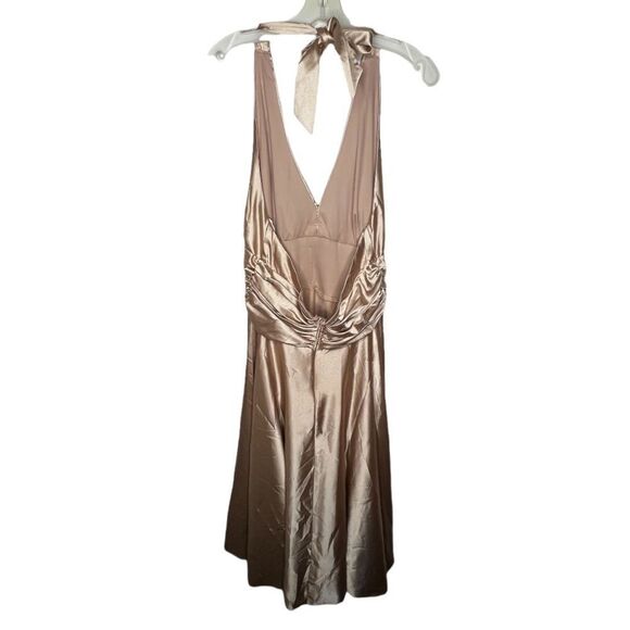 Pacific Plex Halter Dress nwt - Picture 5 of 9